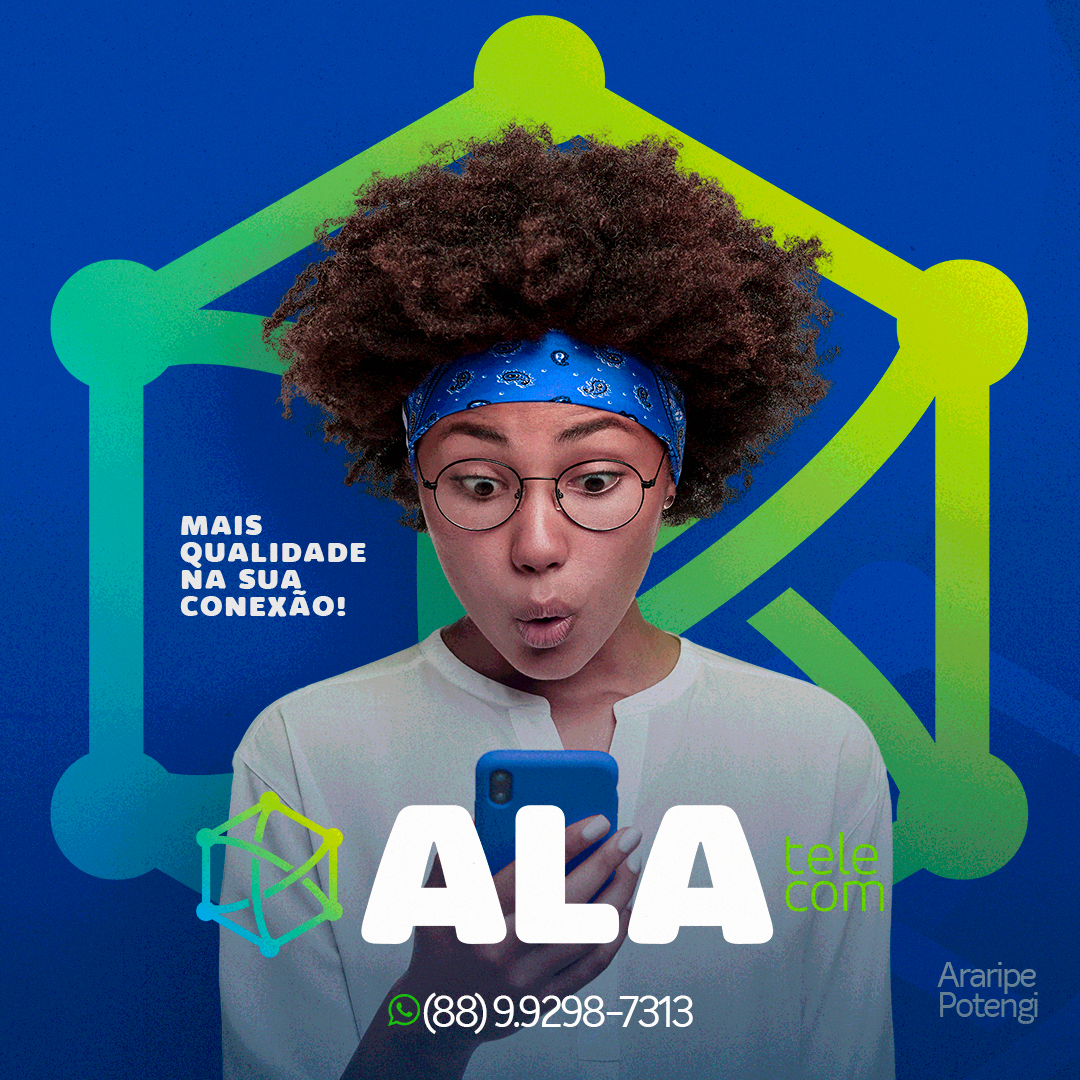 Arte oficial da ALA Telecom